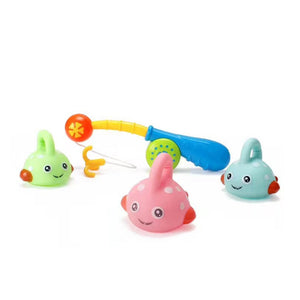 Baby bath fishing toys