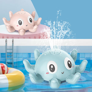 Octopus Sprinkler Bath Toy