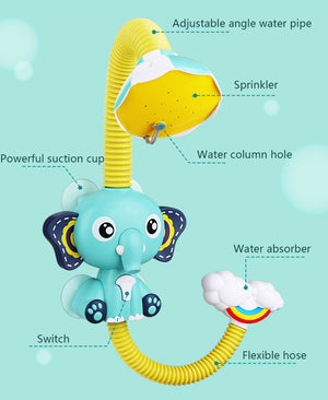 Baby Water Elephant Sprinkler