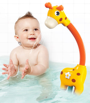 Bath Toy Giraffe Shower Head