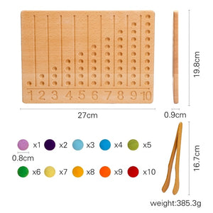 Tracing Wooden Board toy