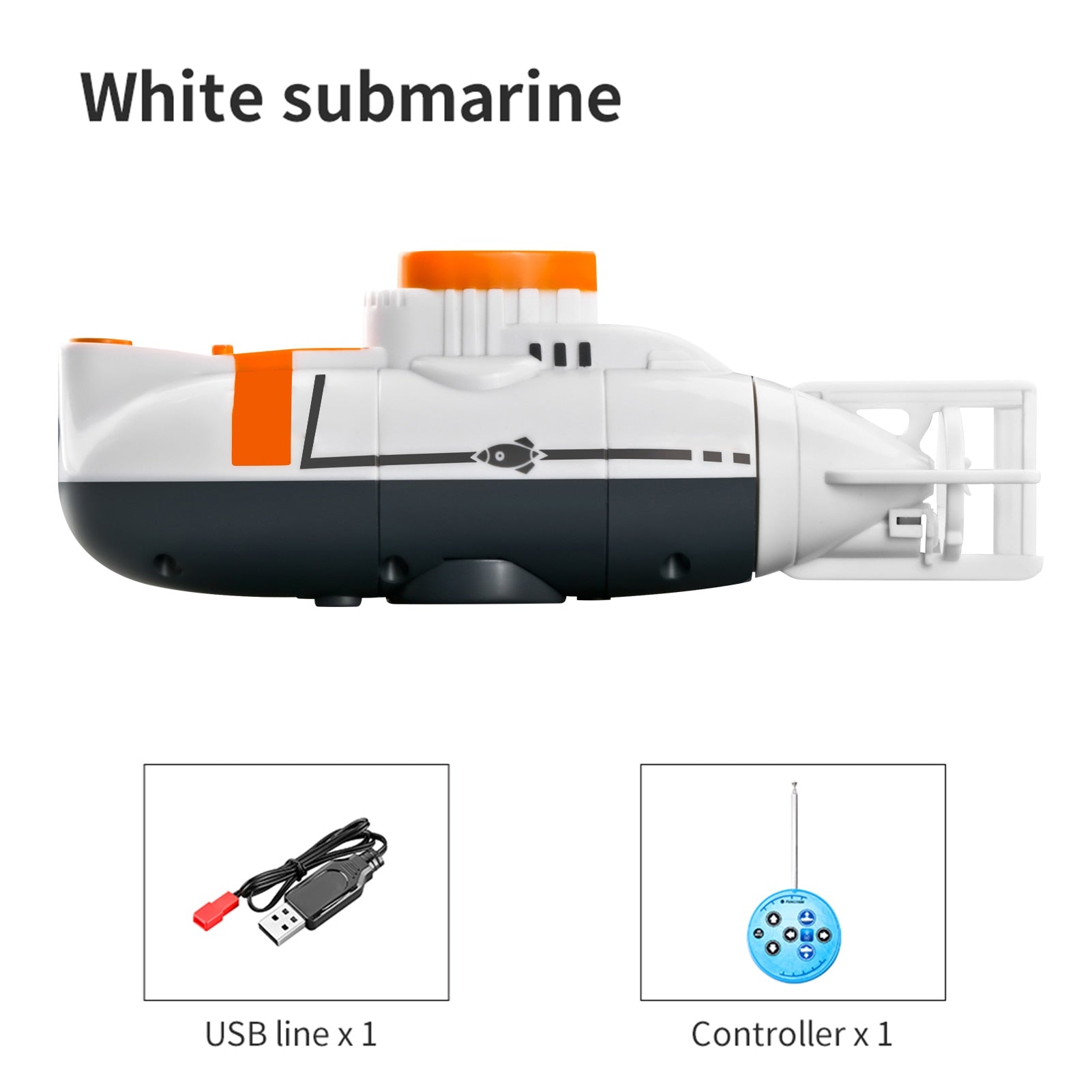 Mini RC Submarine