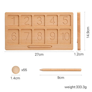 Tracing Wooden Board toy