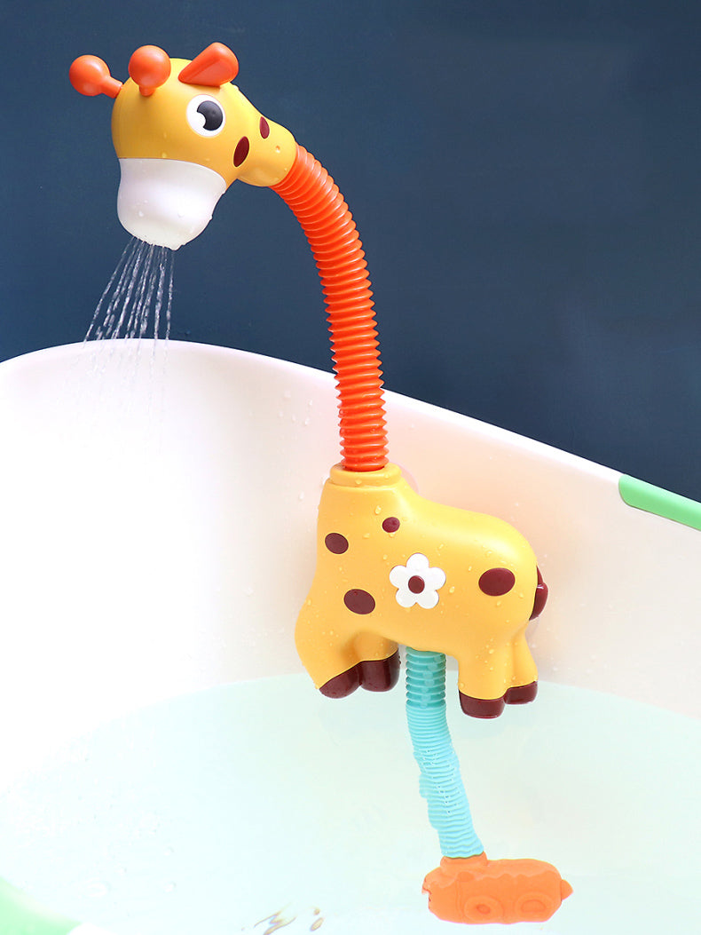 Bath Toy Giraffe Shower Head